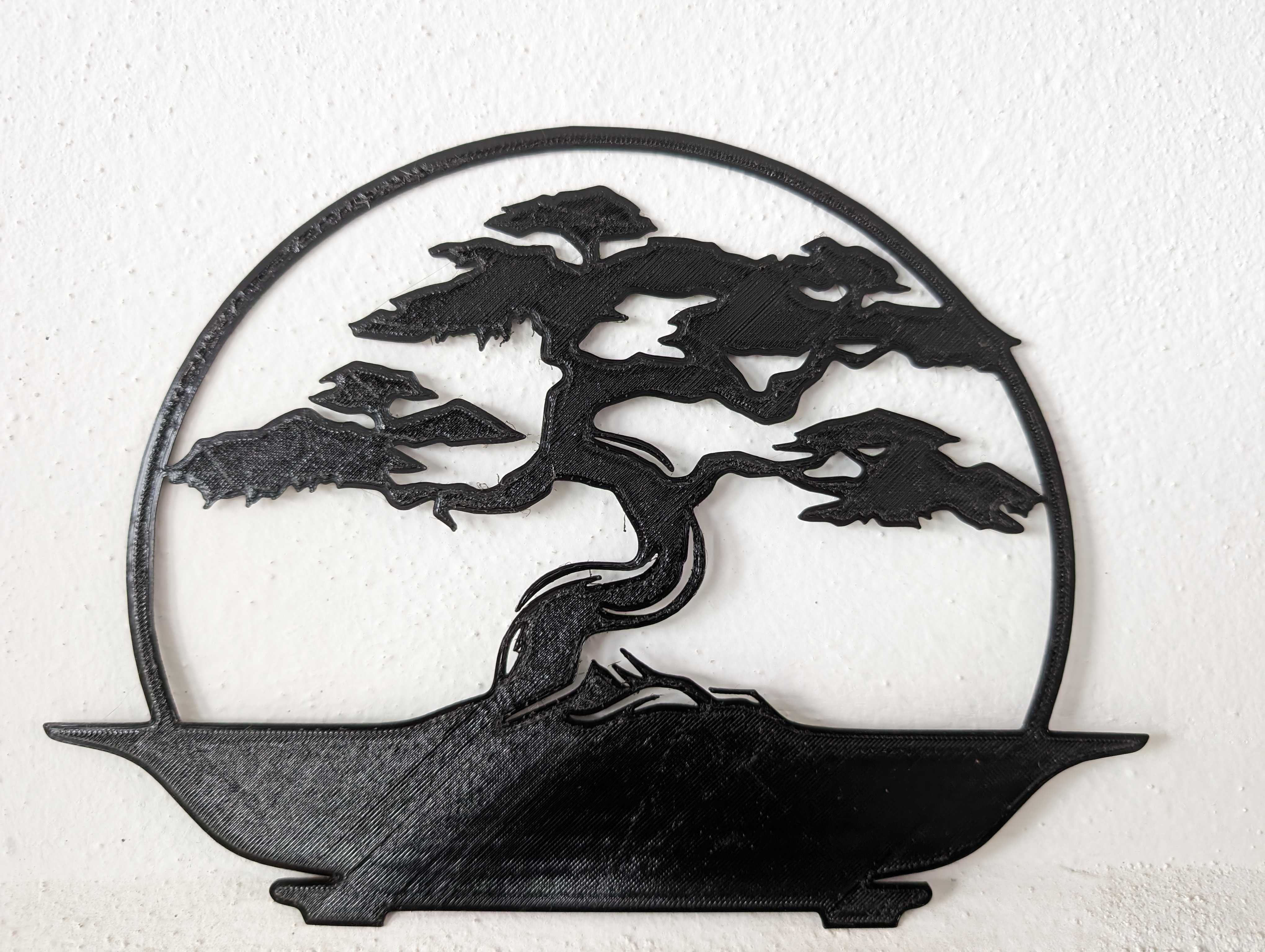 Bonsai - wall art
