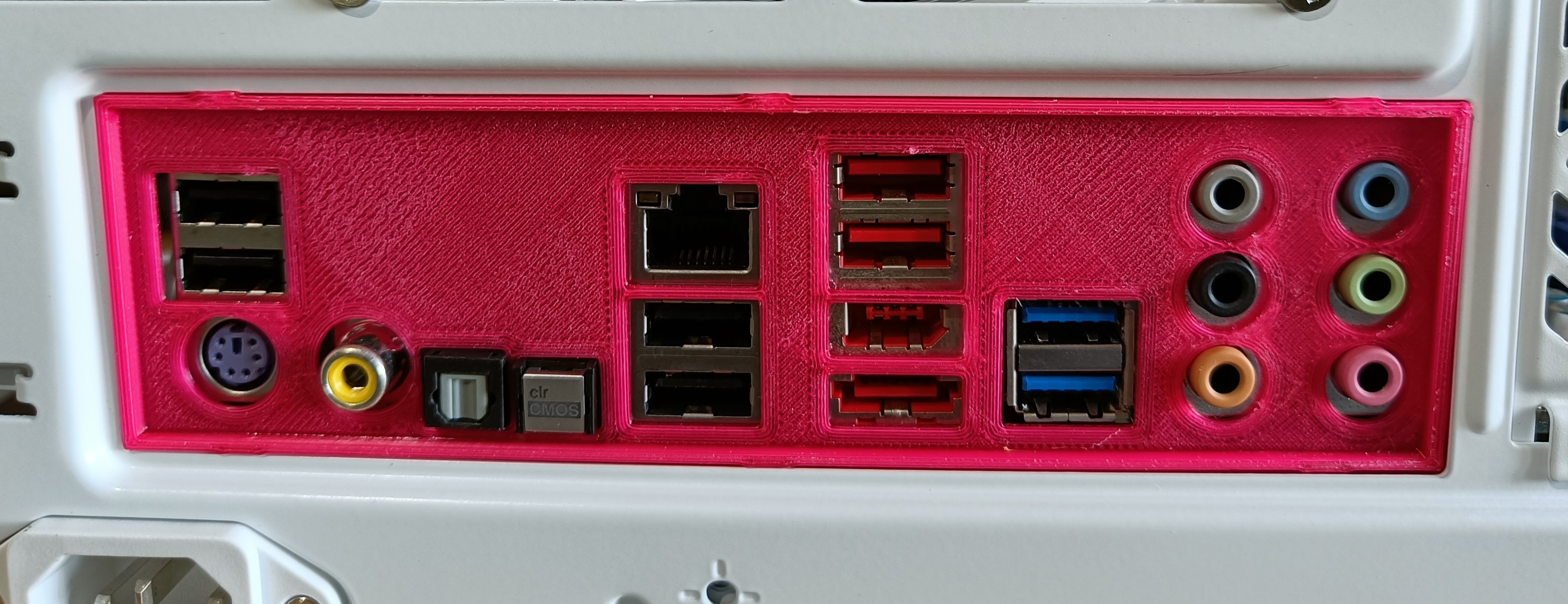 Asrock 870 Extreme3 R2.0 IO shield (IO plate)