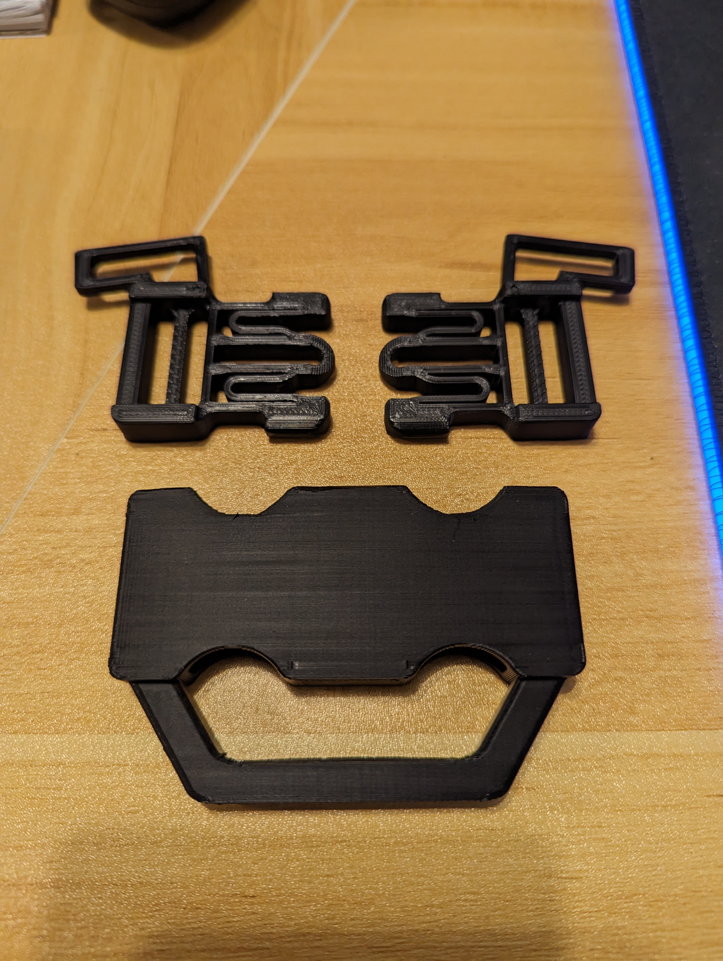 Miniatura 2 do modelo 3D Quick Side-Release Strap Double Buckle