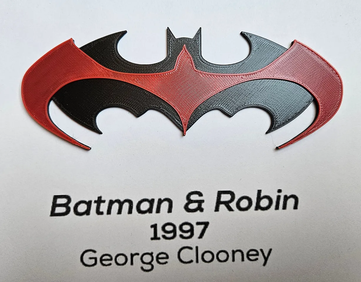 Batman 1997 Logo