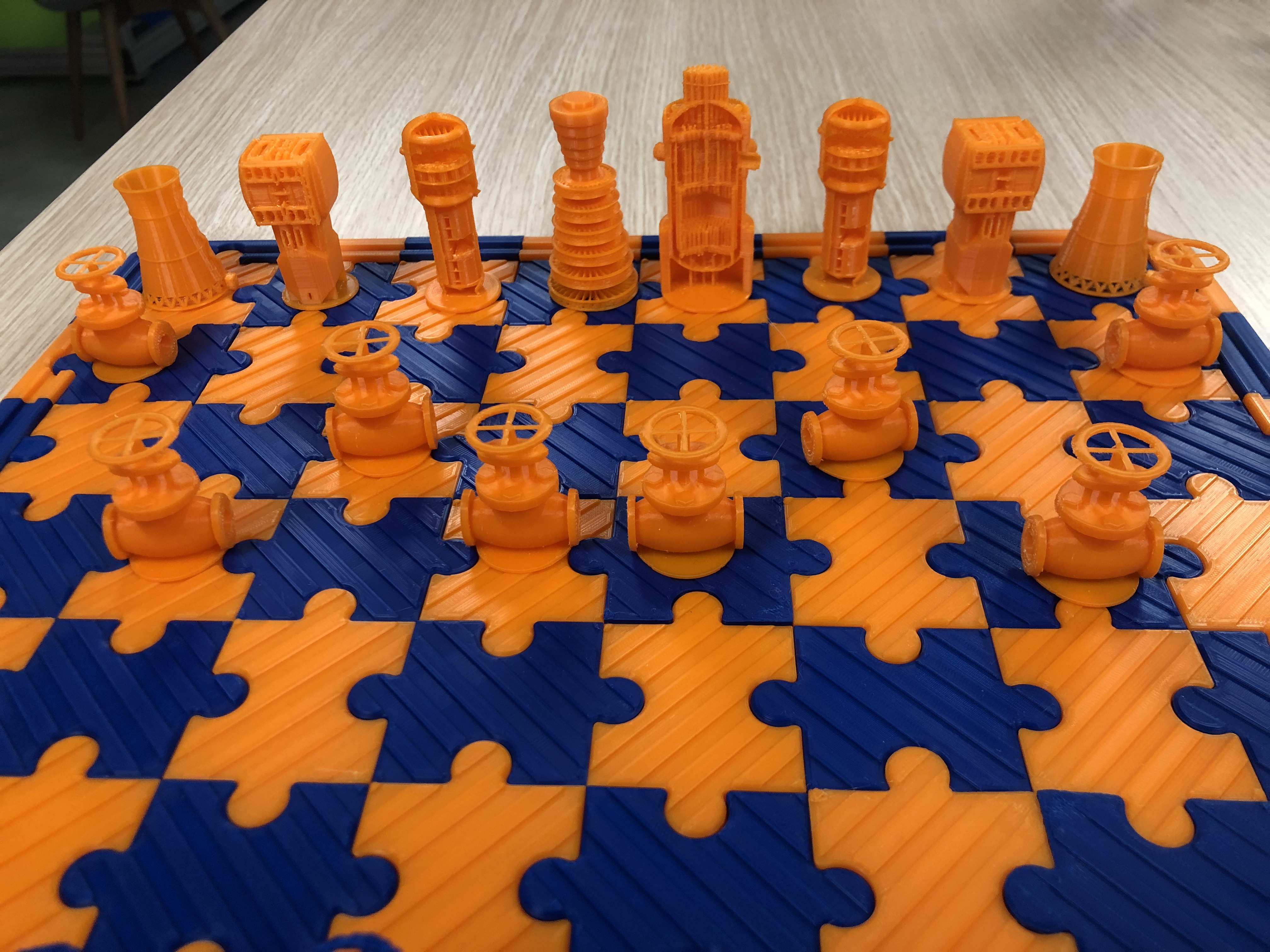 Chess nuke