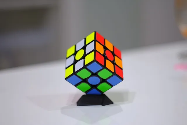 Rubik's Cube Stand