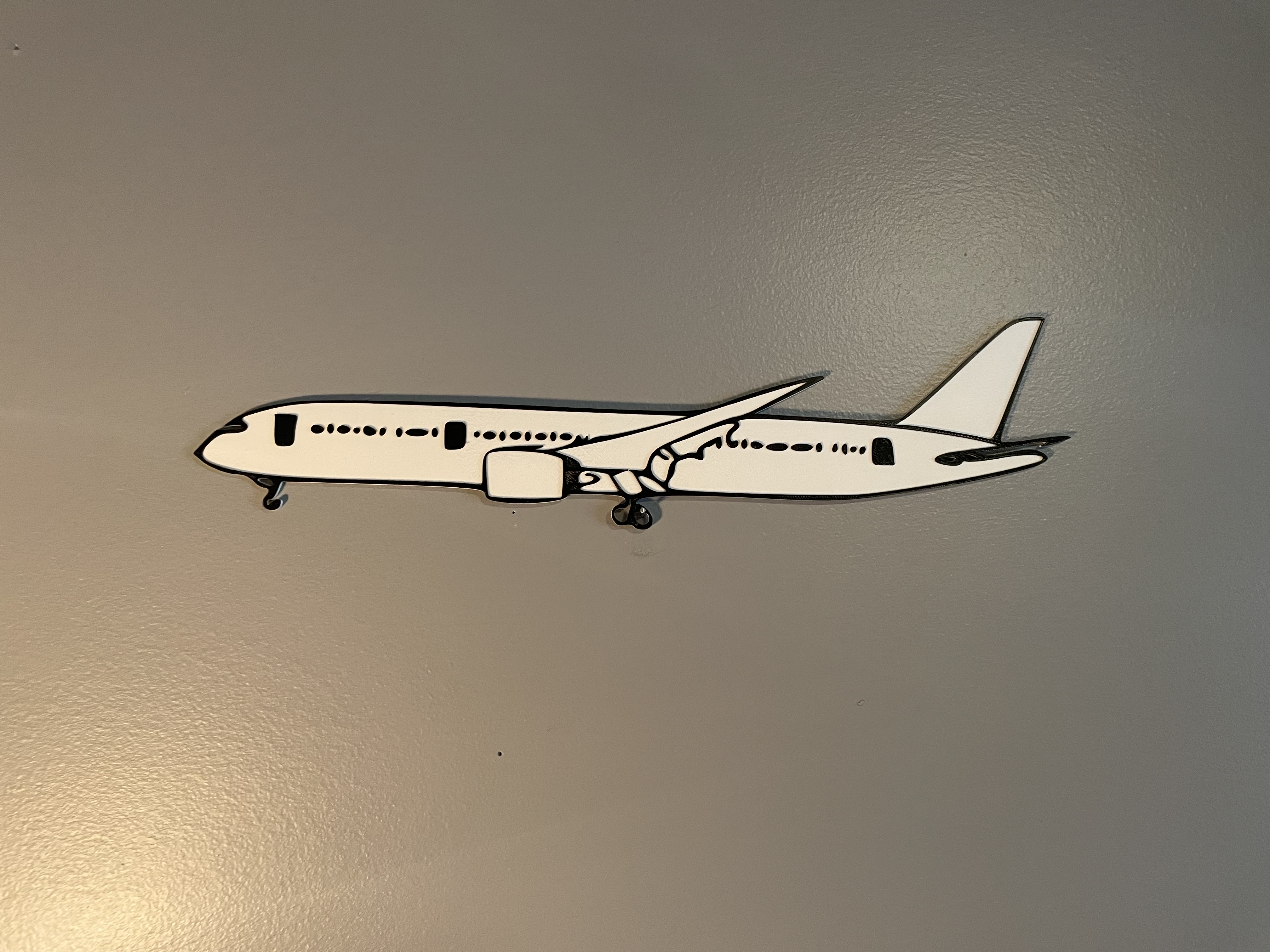 Boeing 787 2D Art