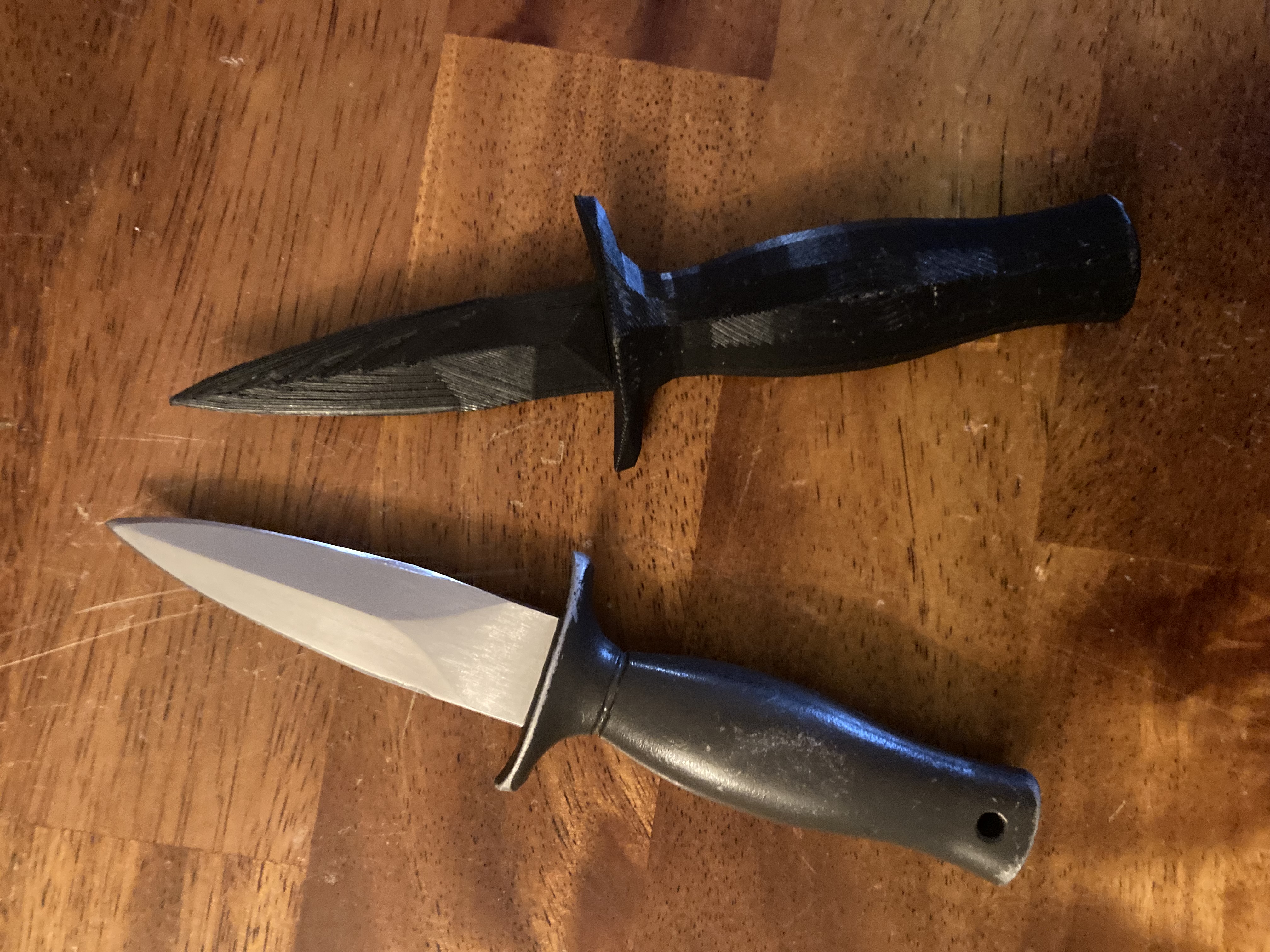 Retractable Knife (Print In Place) V2