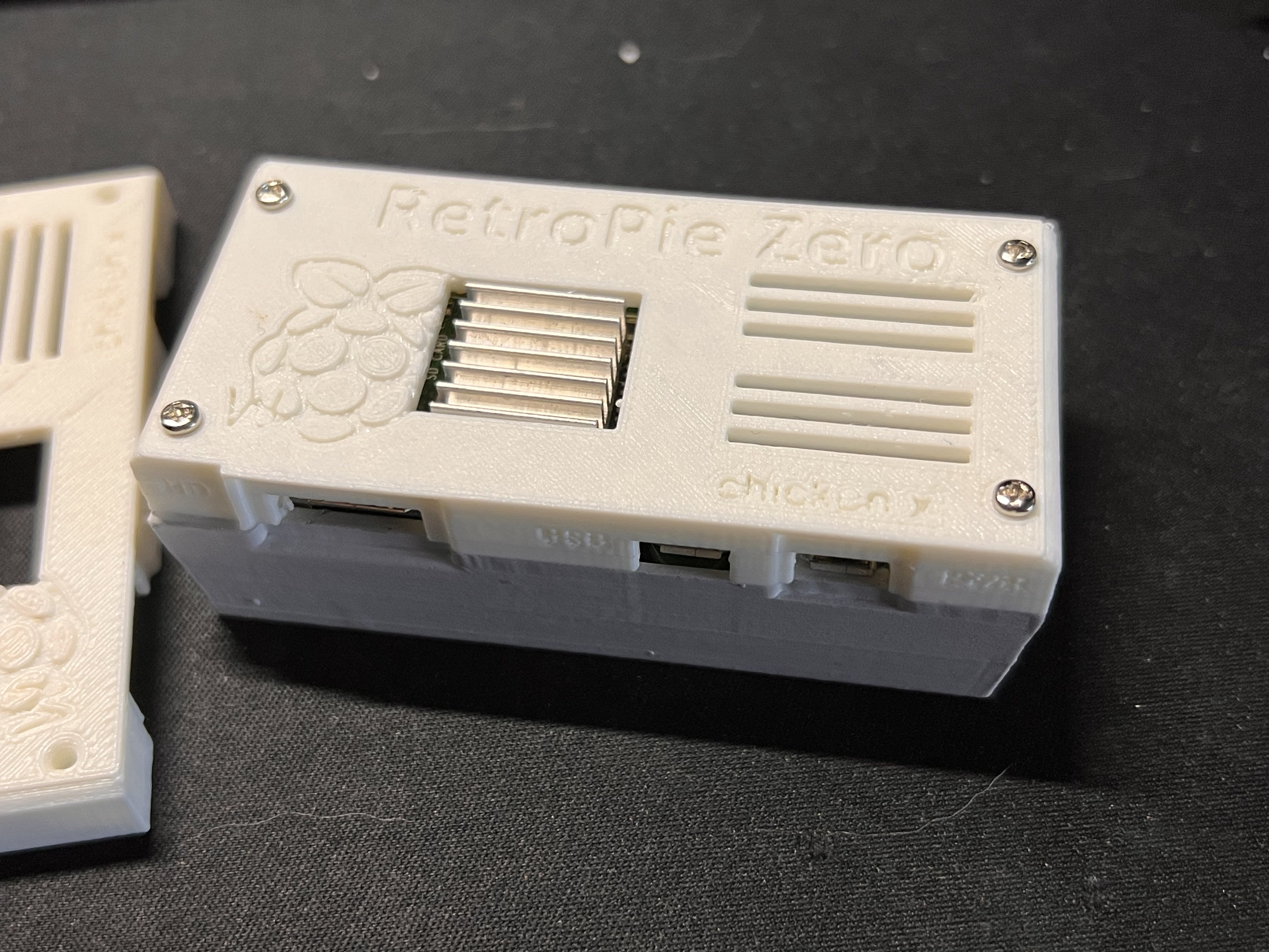Raspberry Pi RetroPie Mini Console Case Zero, Zero W by ChickenX ...