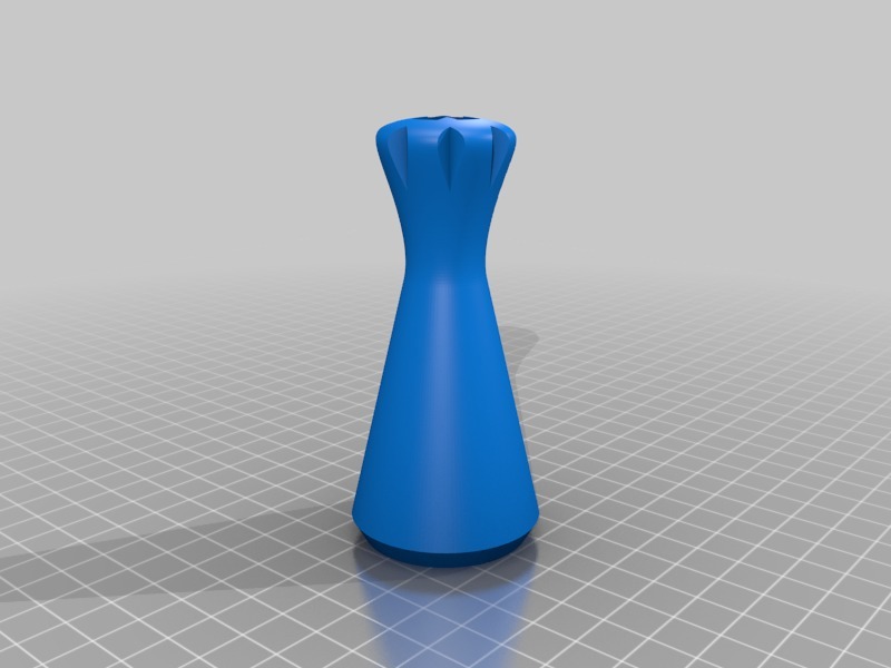 Miniatura 6 do modelo 3D Minimal Look Chess Set