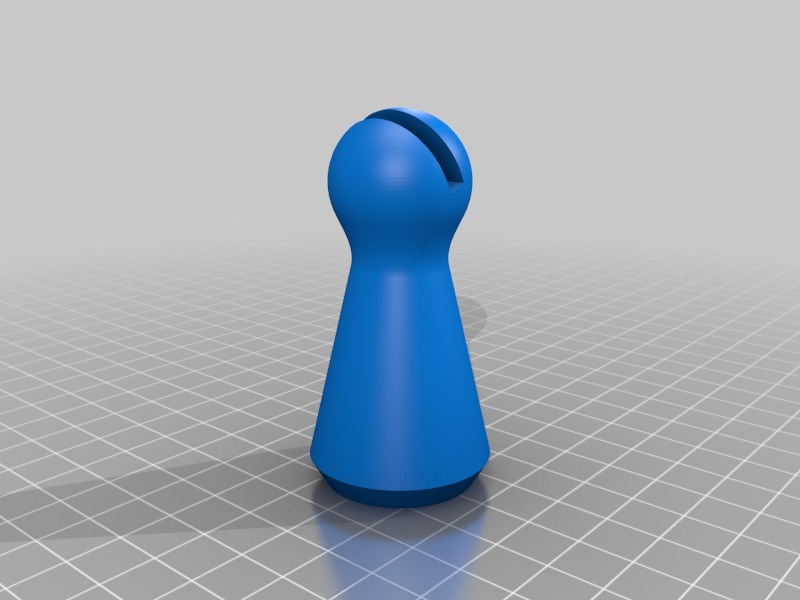 Miniatura 8 do modelo 3D Minimal Look Chess Set