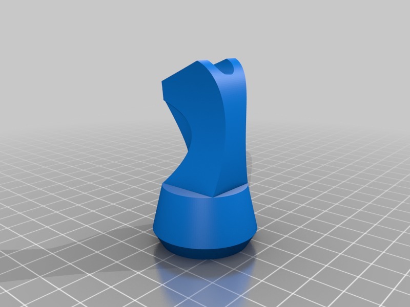 Miniatura 9 do modelo 3D Minimal Look Chess Set