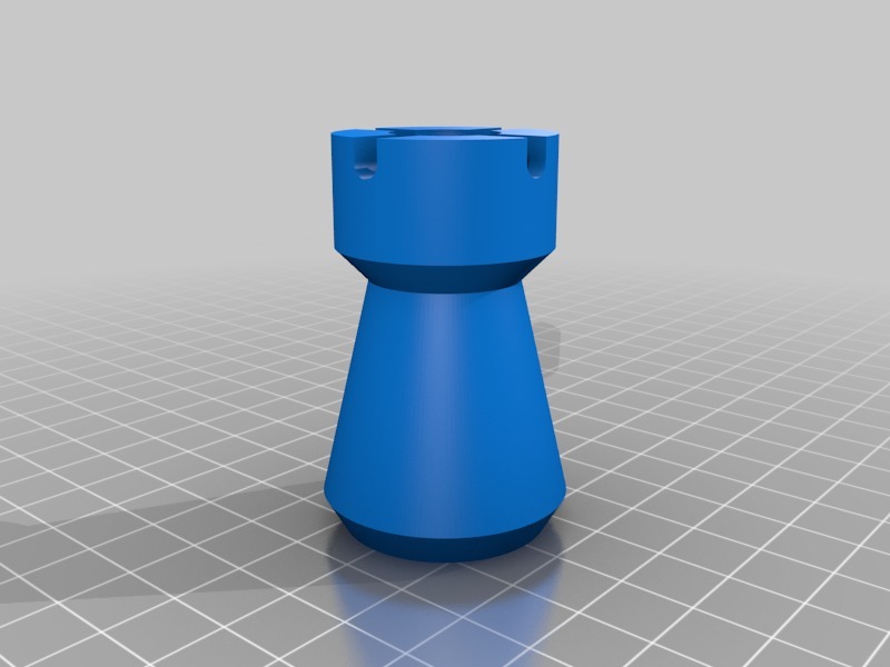 Miniatura 10 do modelo 3D Minimal Look Chess Set