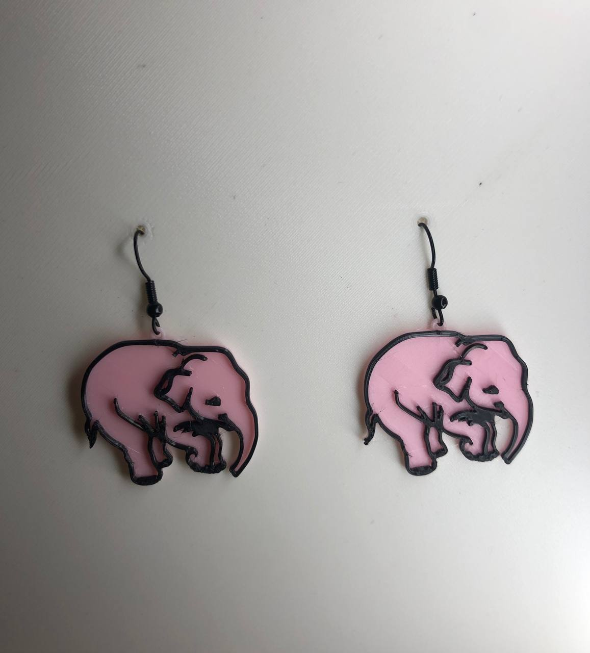 Earring elephant delirium beer pendiente keychain