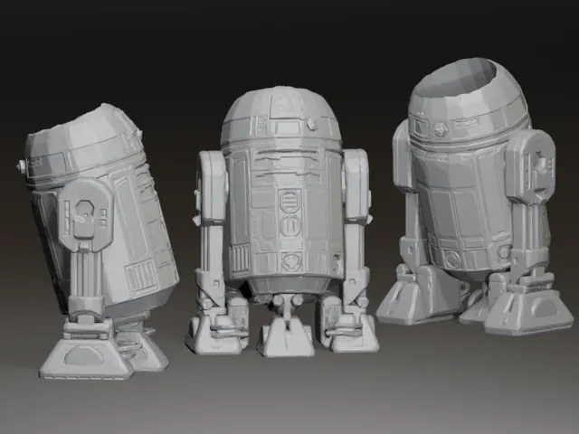 Star Wars Full Size R2D2 Planter Vase