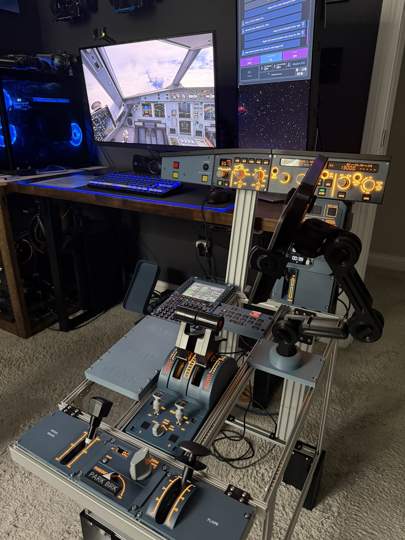 WinCtrl Sim Pedestal Frame