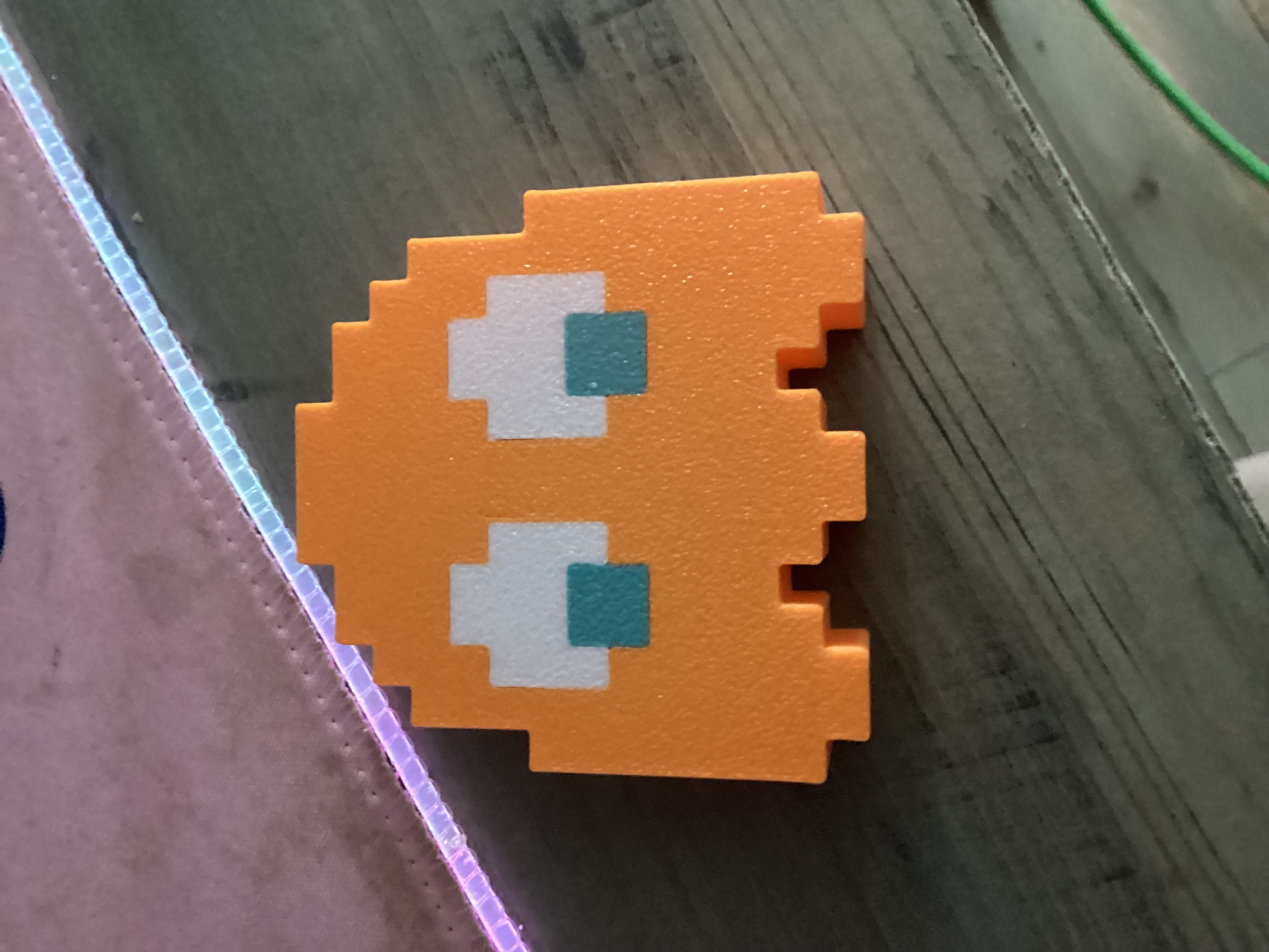 Colored Down Ghost (50% Scale)