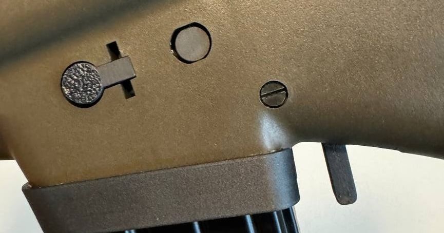 AUG NATO Paddle Mag Release por benderzee | Descargar modelo STL ...