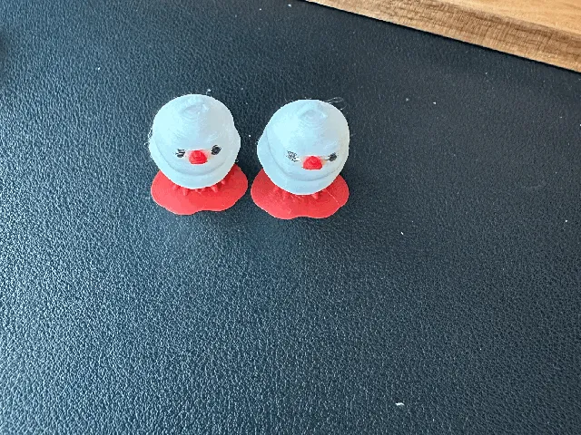 Little Chicken Earrings