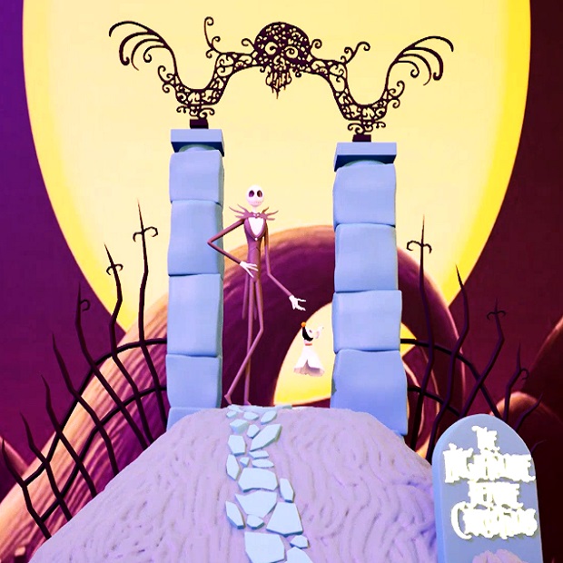 The Nightmare Before Christmas Diorama - Whole