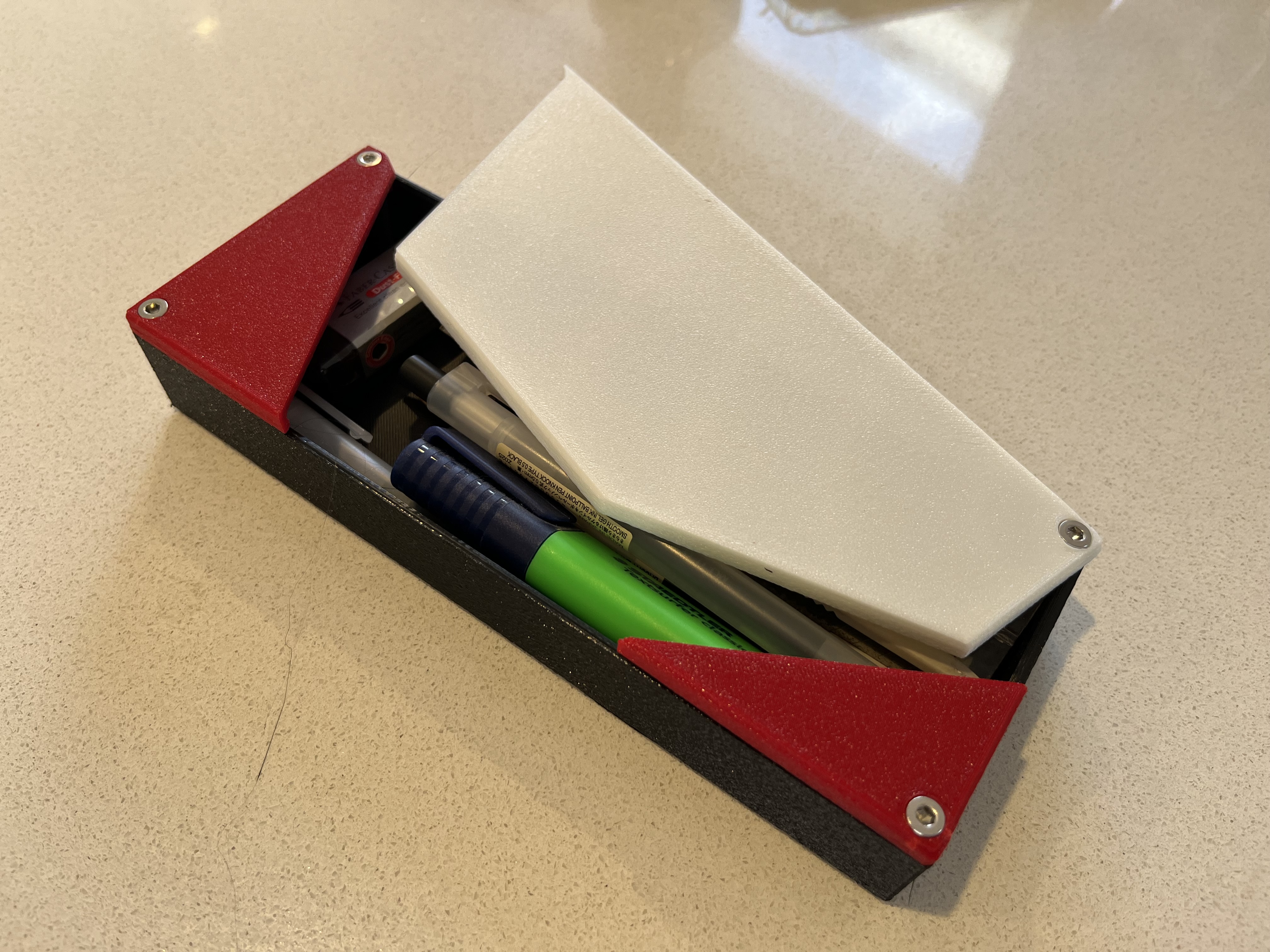 Pencil Case - Rotation Open Lid