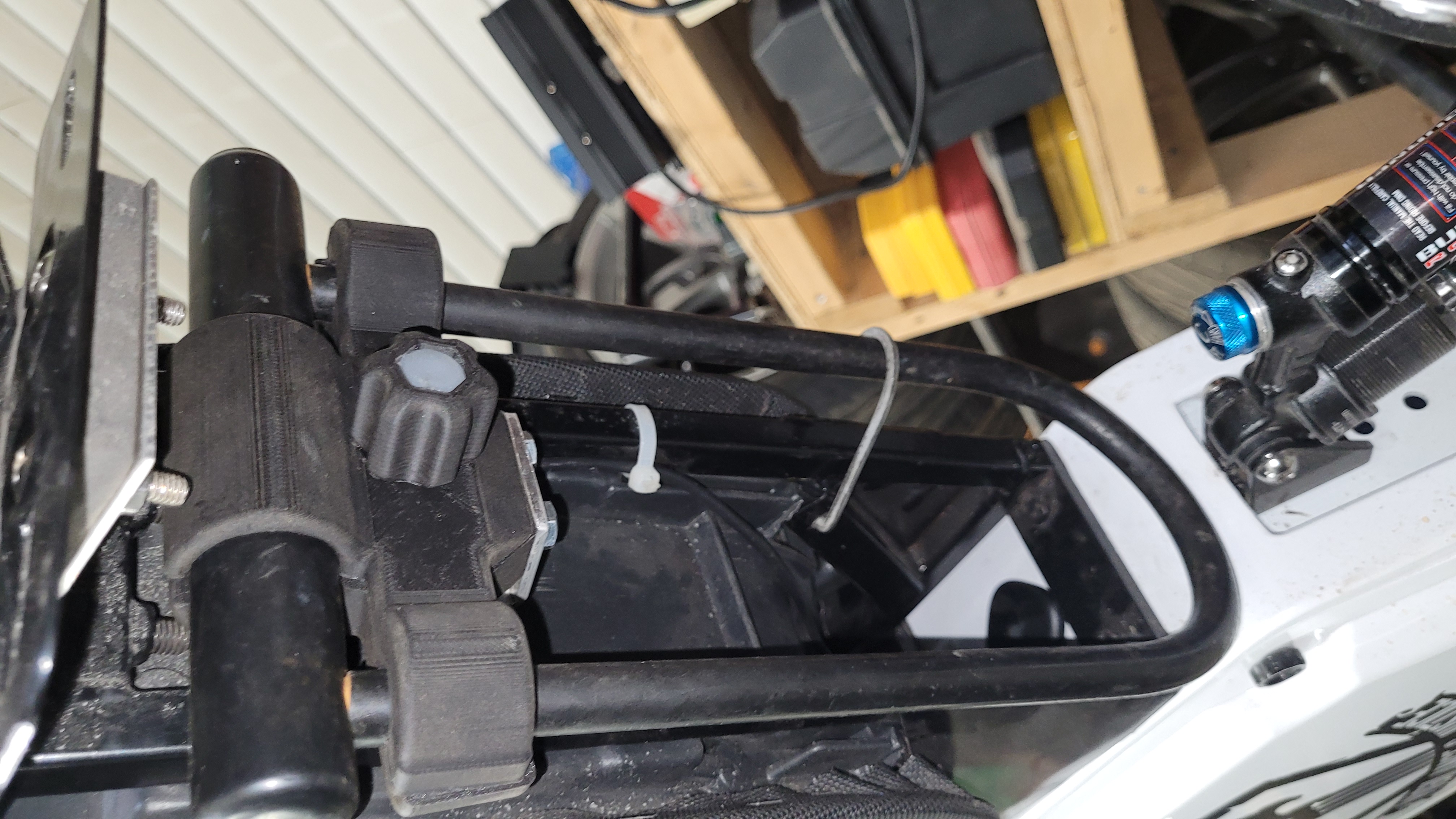 Porte cadenas en U pour Enduro Ebike