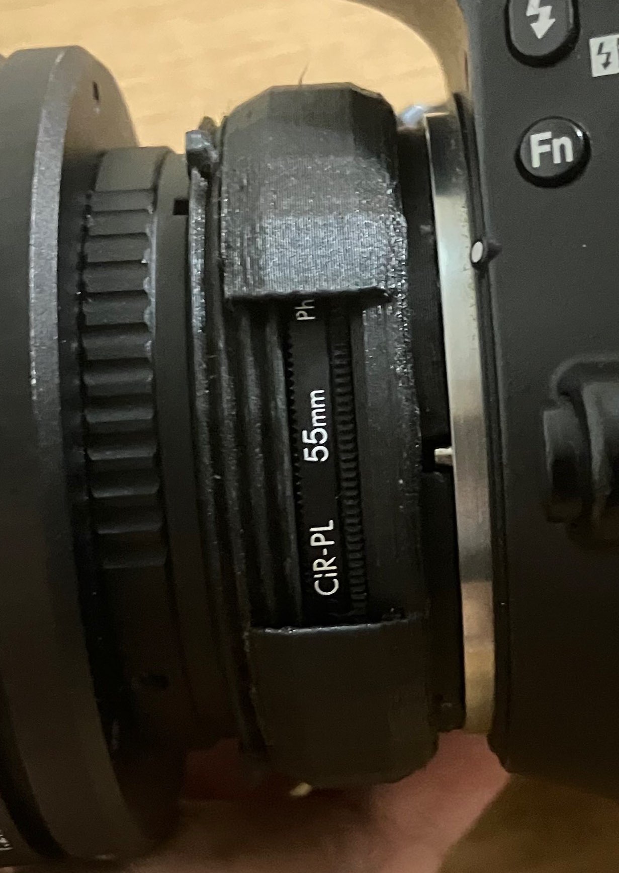 Experimental - Rear 55mm filter for Nikon F lens by mzedp | Download ...