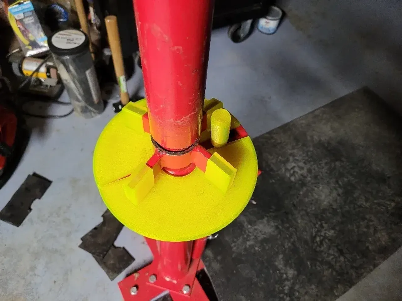 Harbor freight tire changer TPU upgrade pack by JohnSpartan4231