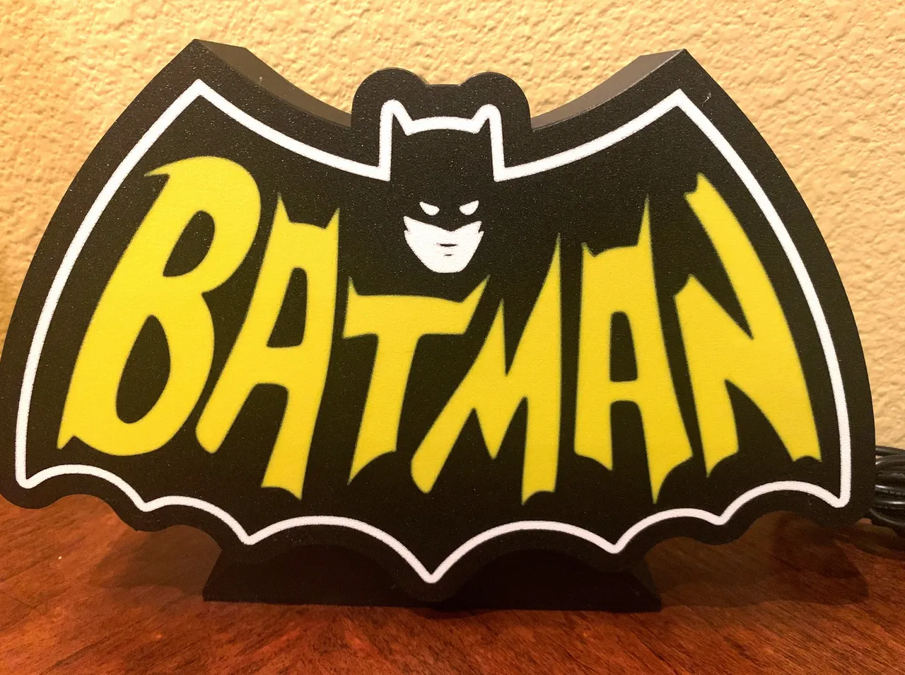 Batman Light Box by johng | Download free STL model