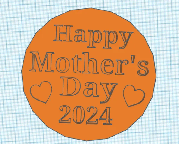 Mother's Day Coaster