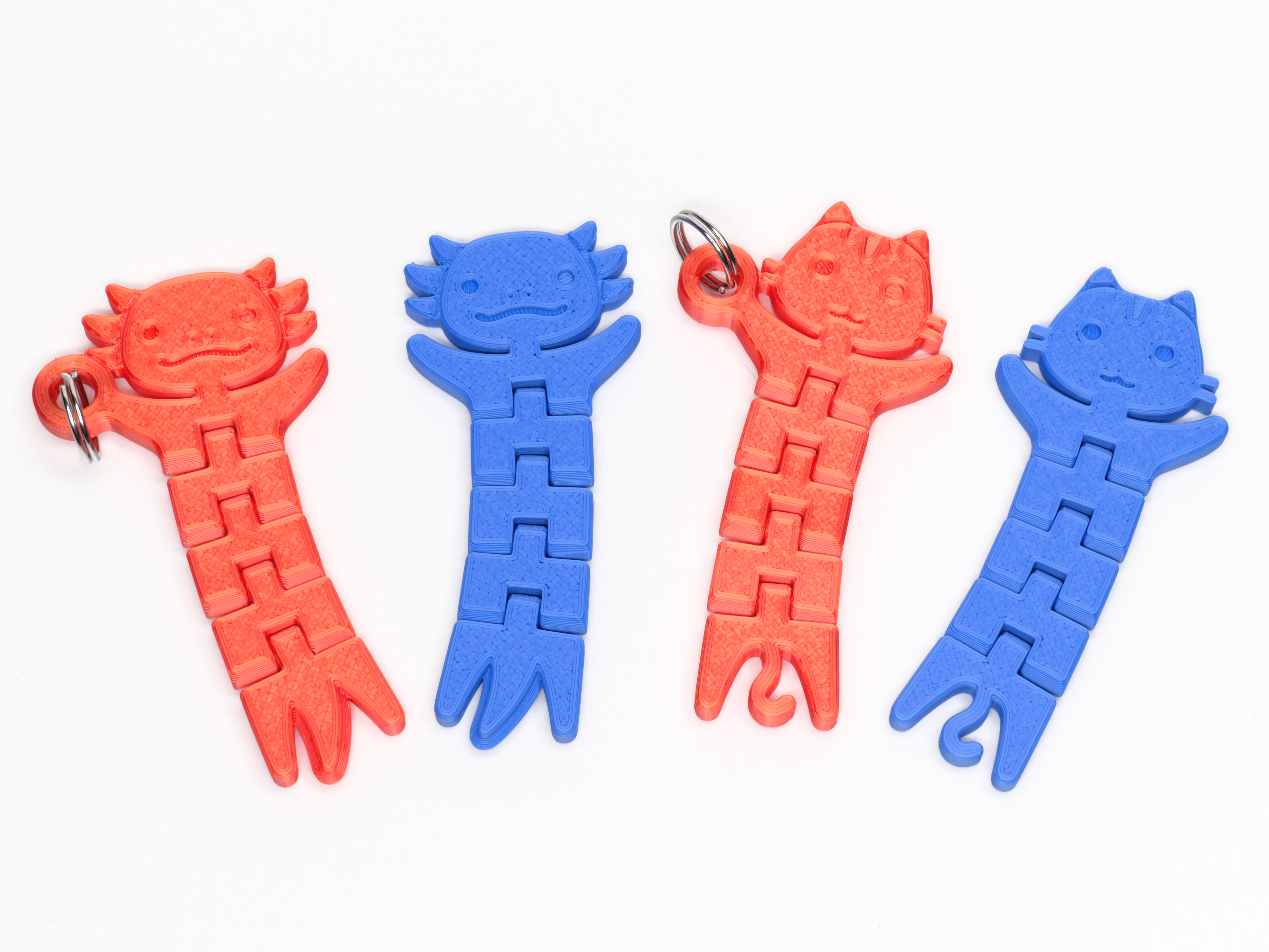 Flexi Friends - Cat, Axolotl — miniatura 2