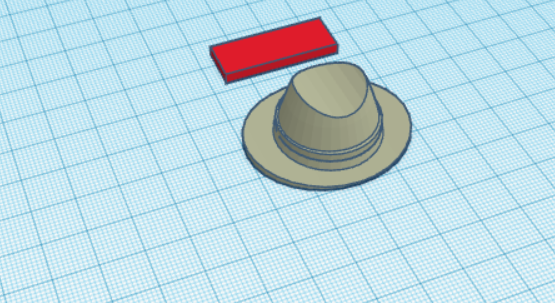 Perry's hat