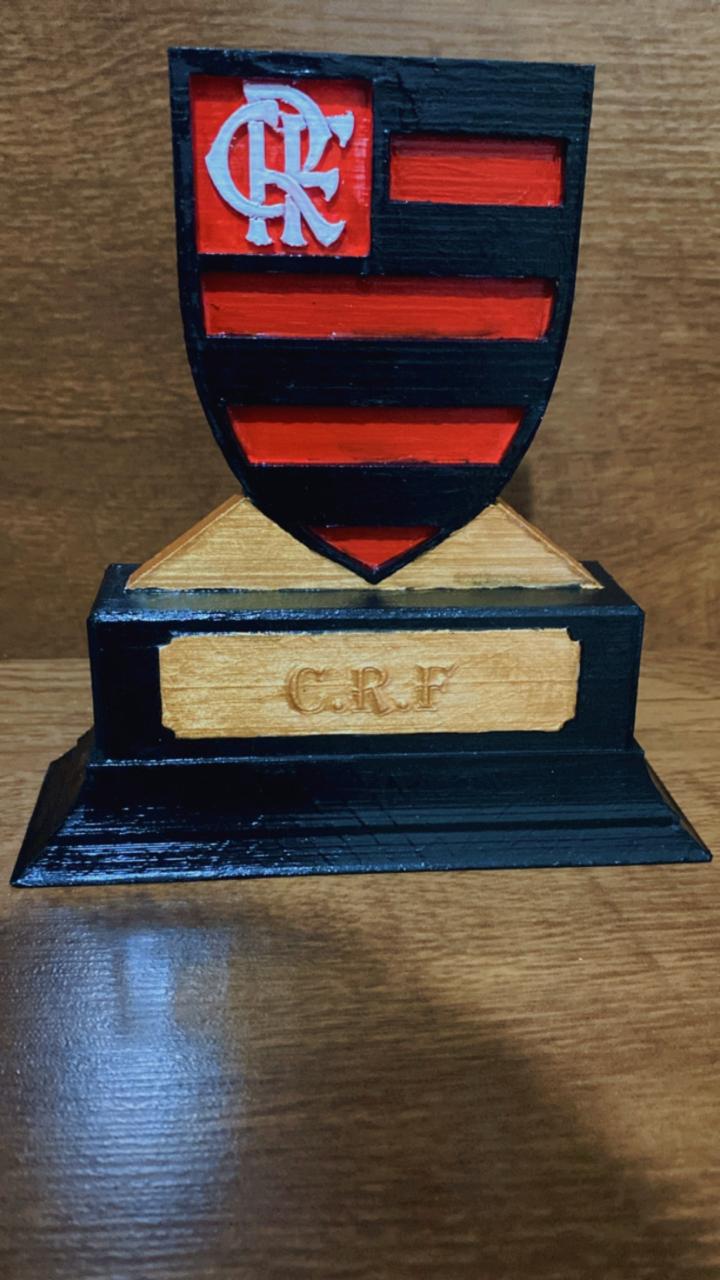 Estatueta Flamengo