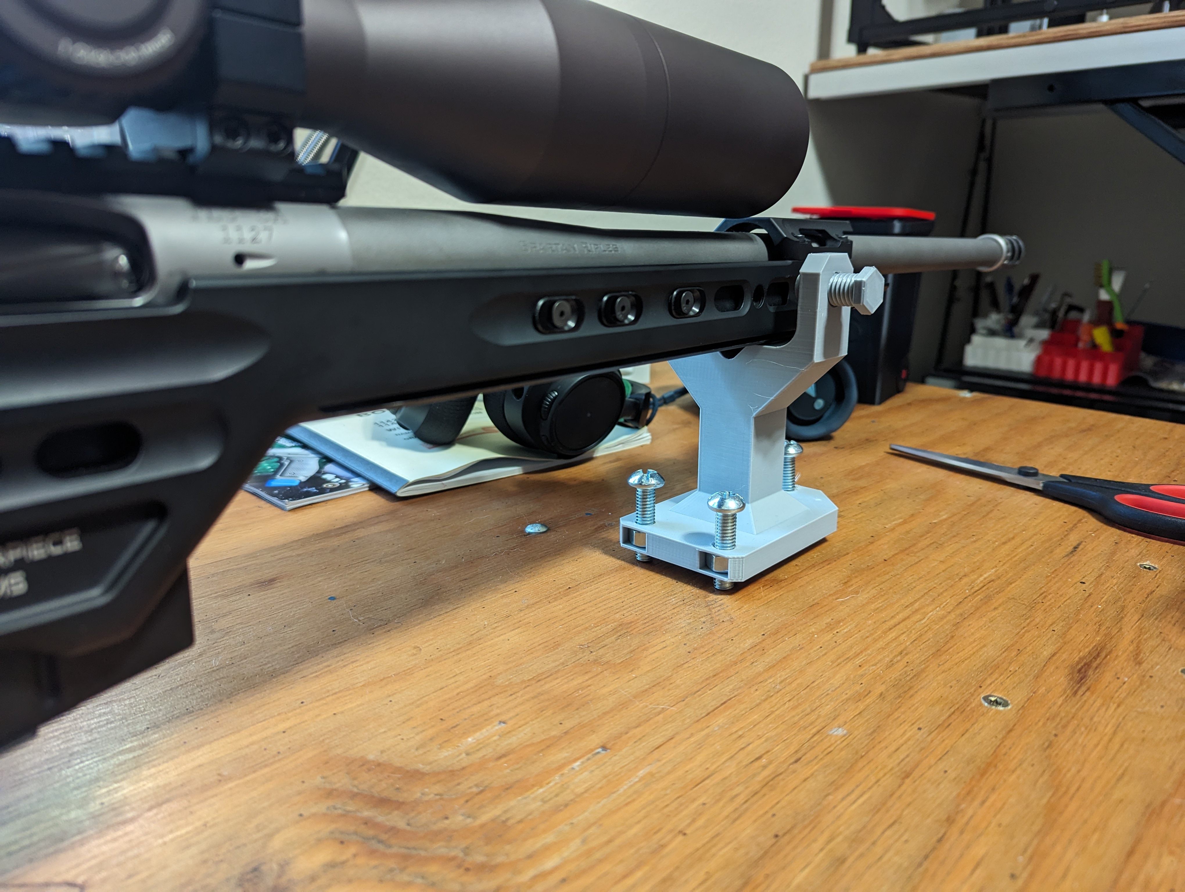 Rifle Leveling Rest