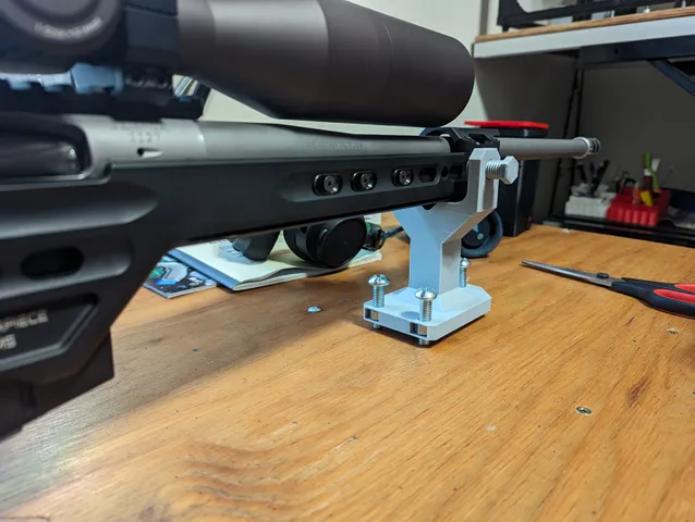 Rifle Leveling Rest