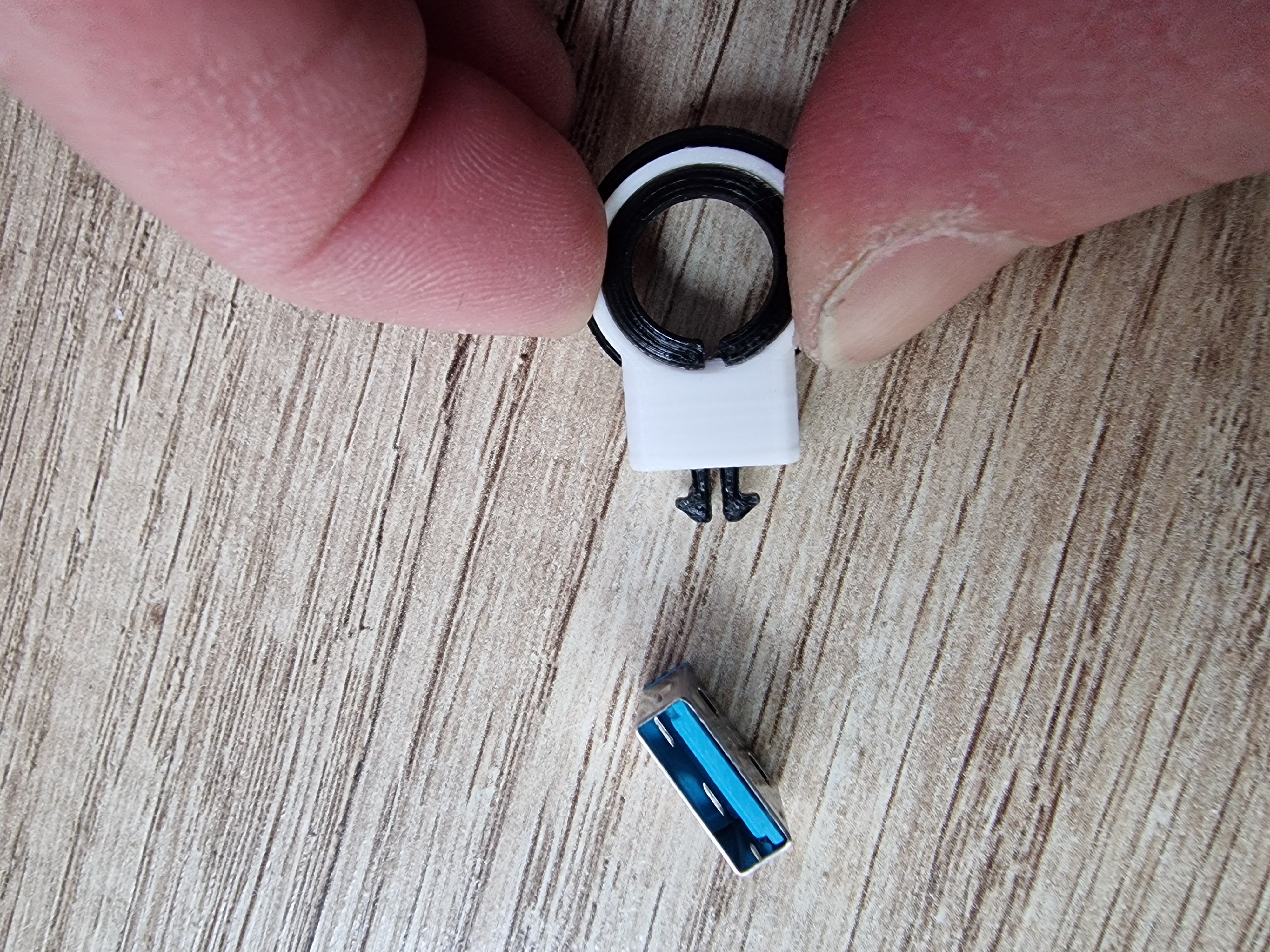 USB Security Insert Lock — miniatura 4