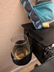 Sim rig drink holder