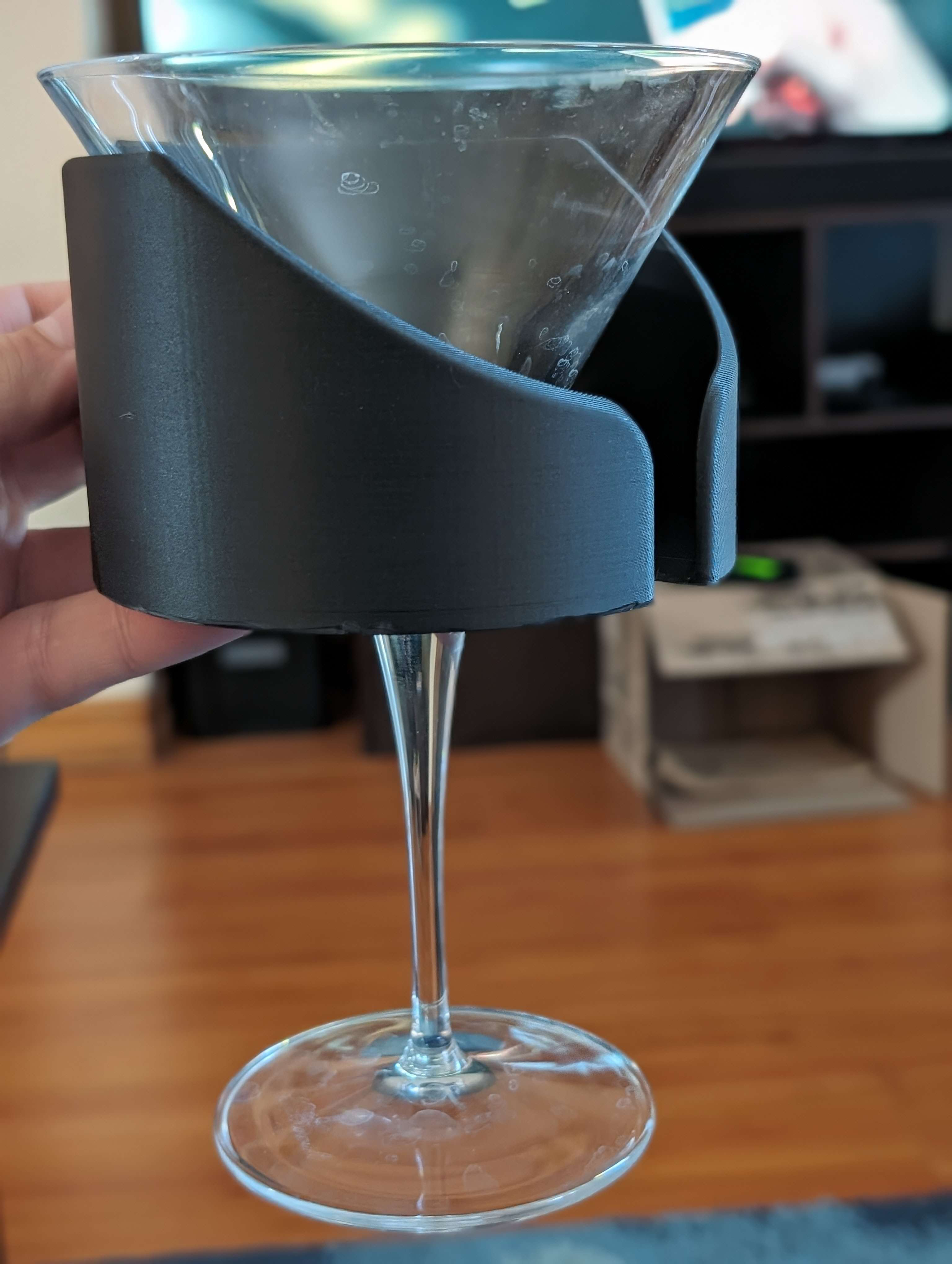 Sim rig drink holder by r00k Download free STL model