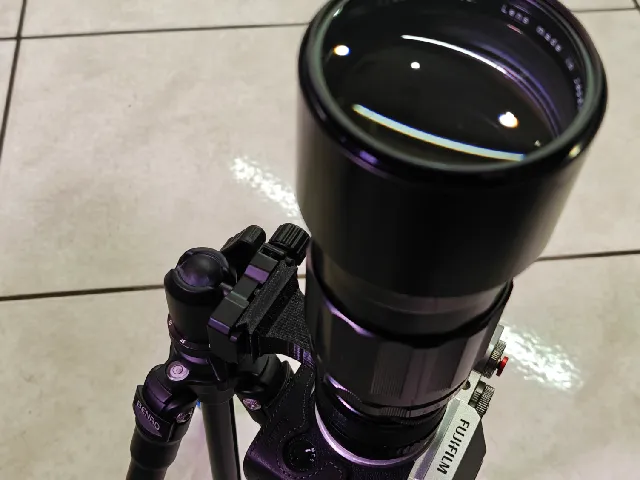 Takumar 300mm Tripod Mount for Benro PU30