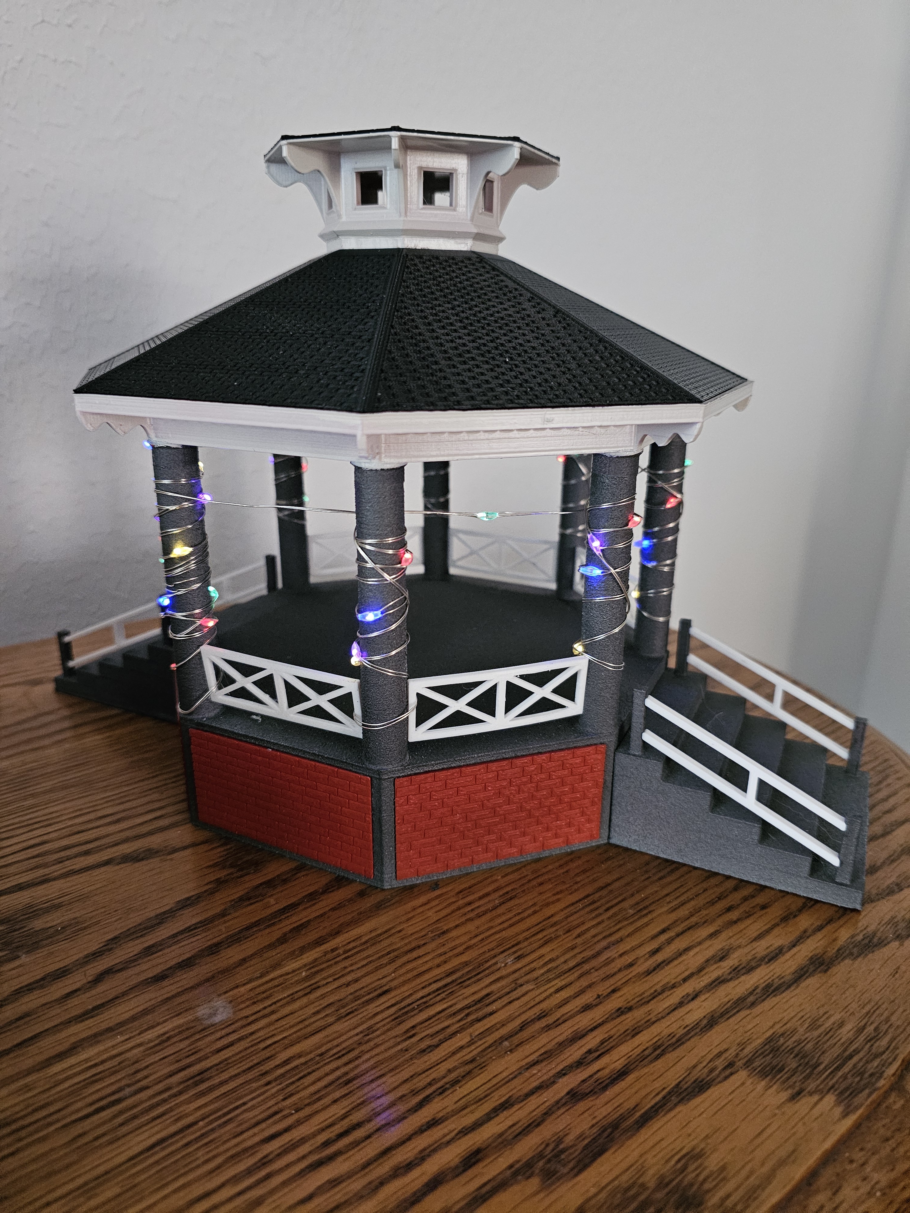 Gilmore Girls Stars Hollow Gazebo