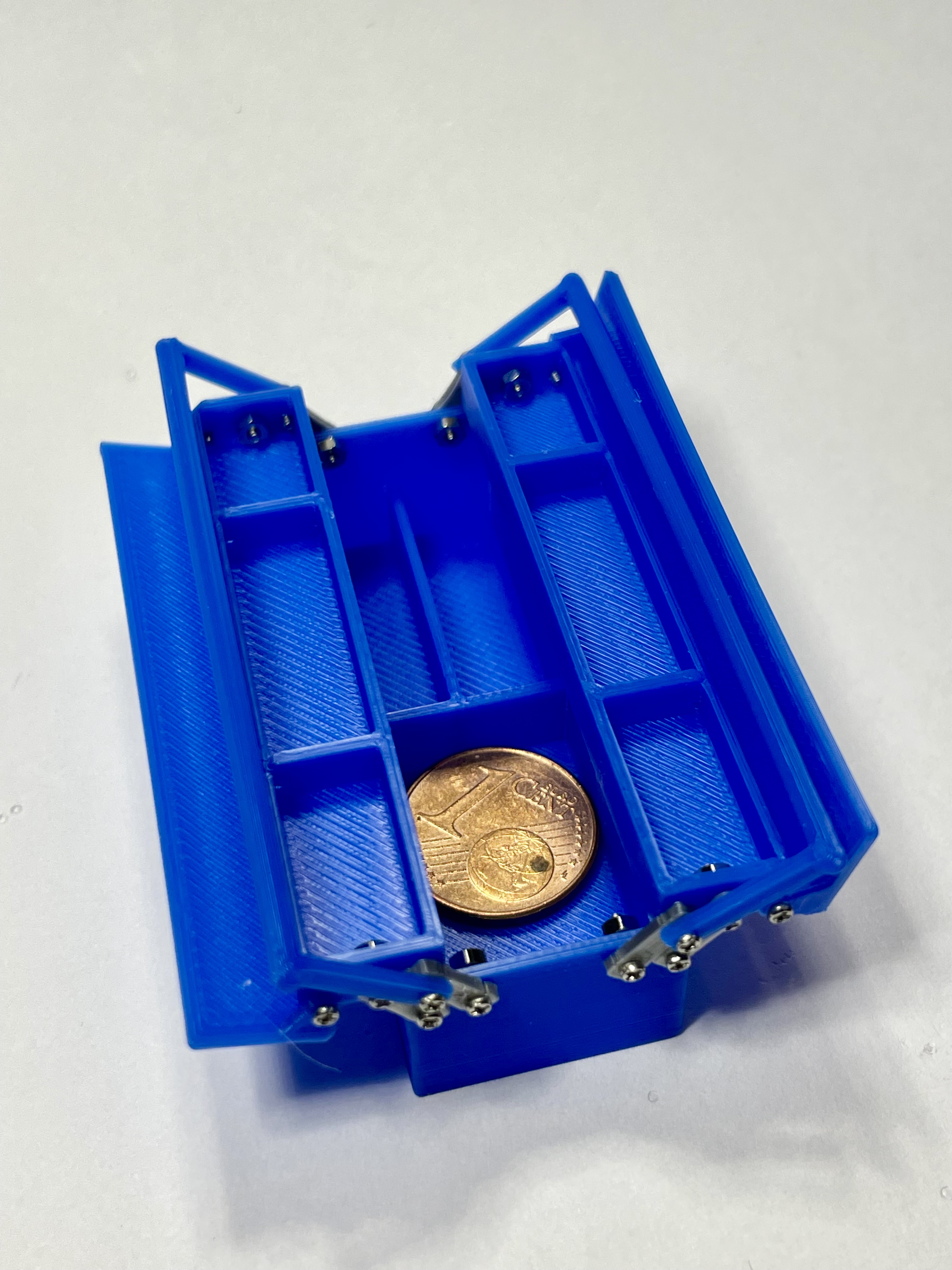 Toolbox / Werkzeugkiste Scale 1:10 for RC Crawler