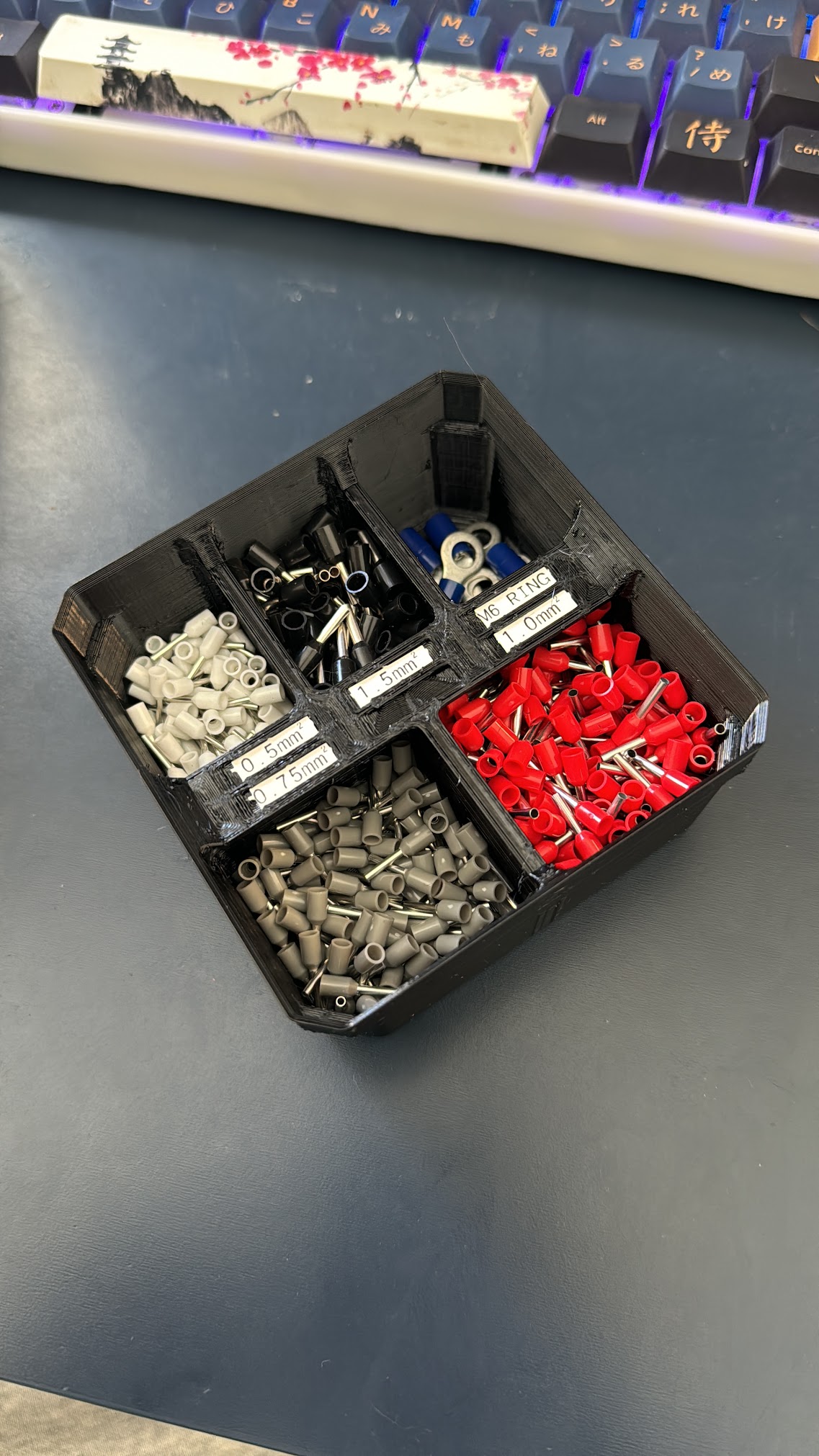 Milwaukee Packout - Floating deep bin organiser