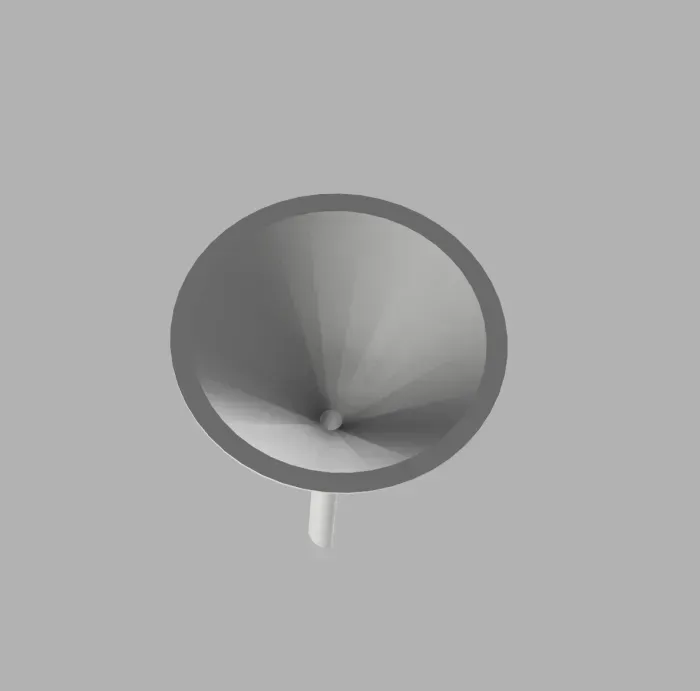 Funnel by Tovi | Download free STL model | Printables.com