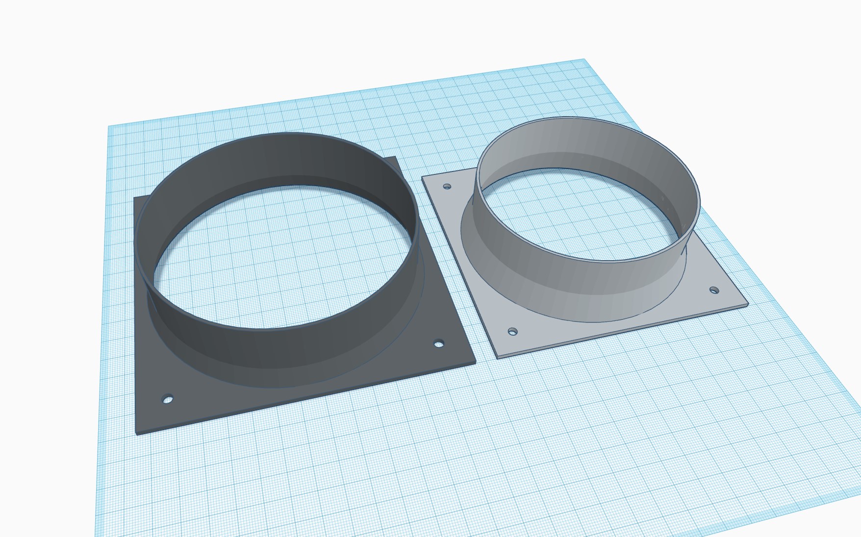 Connector for Airducts 120mm and 100mm by Druid | Download free STL ...