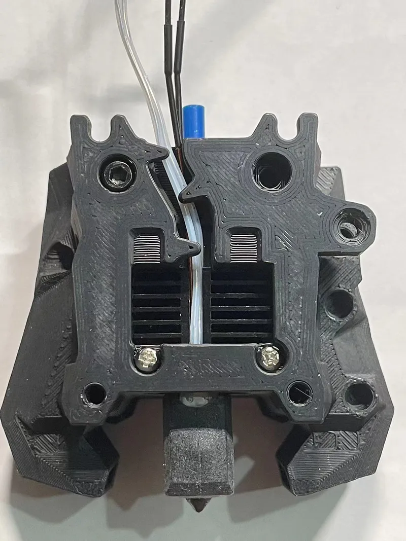 Bambu Filametrix Printhead for Voron Stealthburner (Rear side only) by ...
