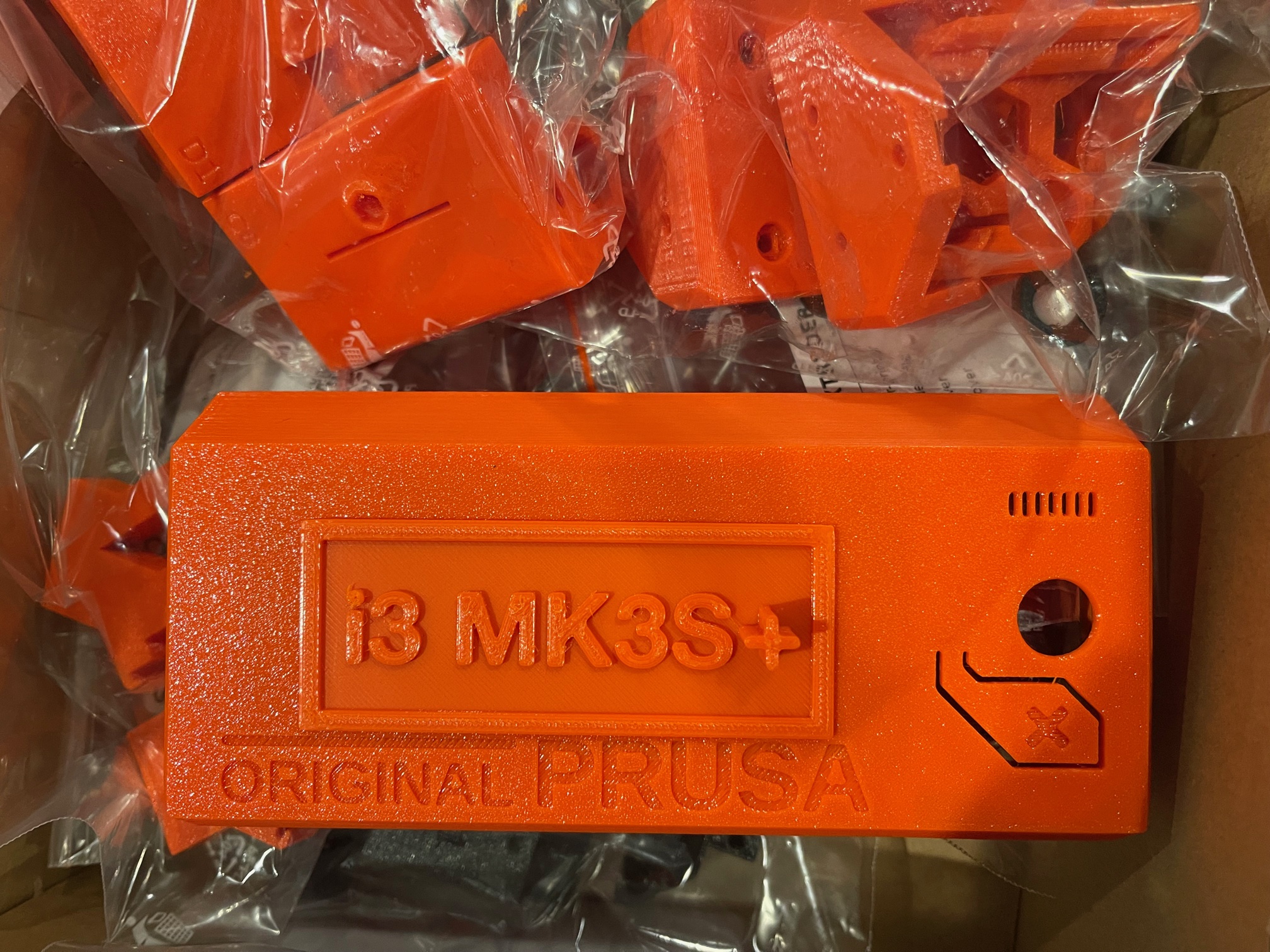 MK3S+ LCD Cover Plate with Handle