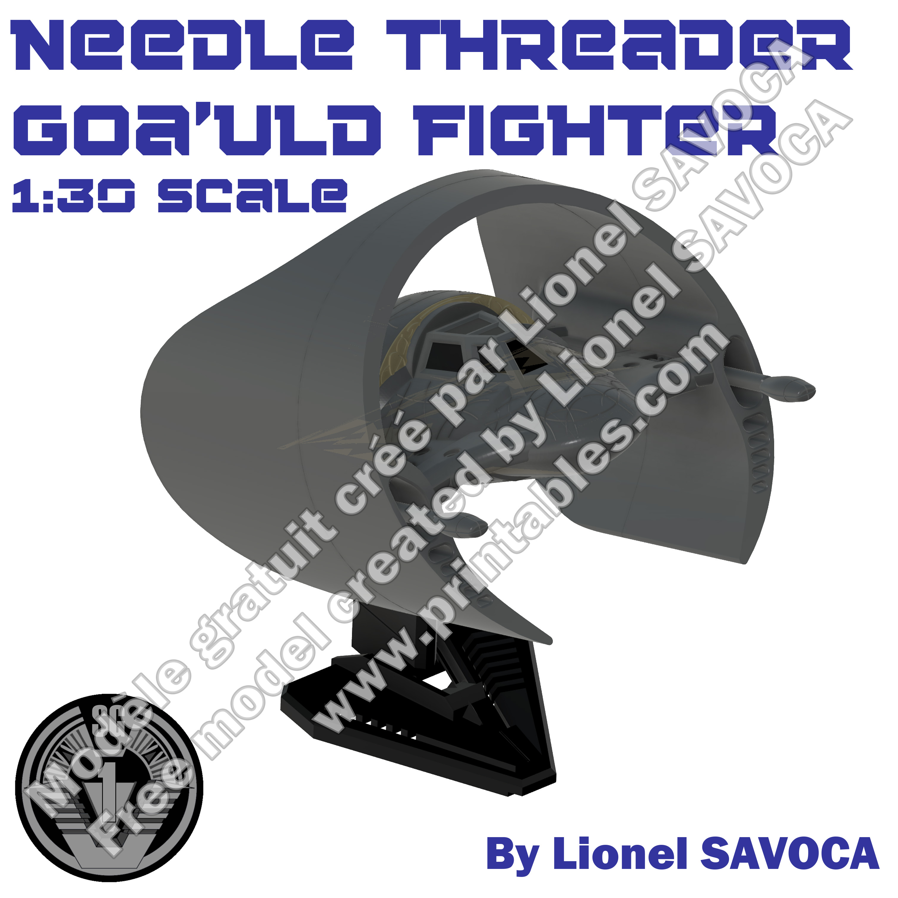 The needle Threader - 1:30 Scale