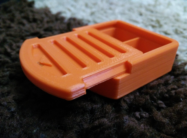 Mini and Compact - Magnetic Pill Box