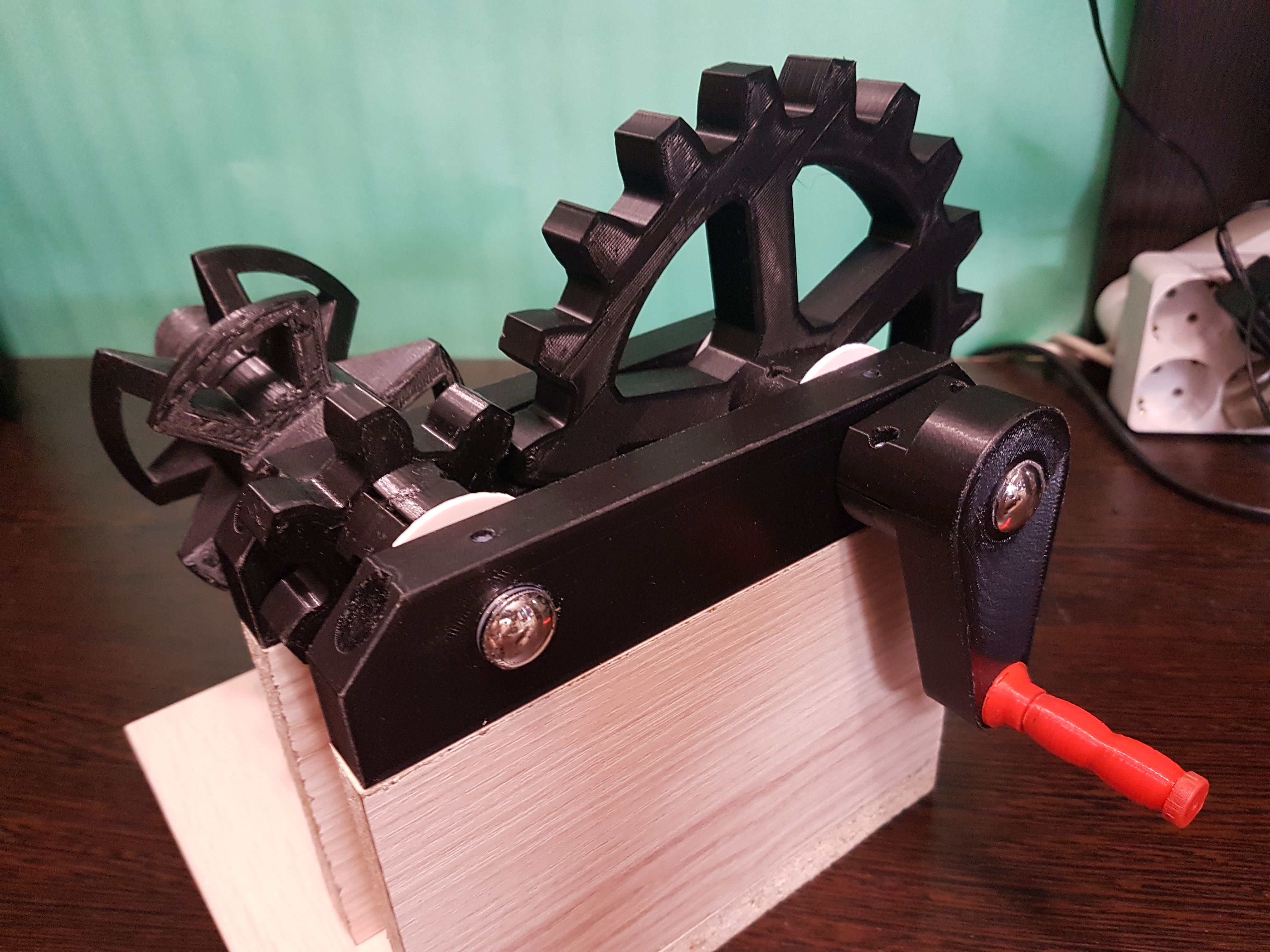 Filament Rewinding Machine