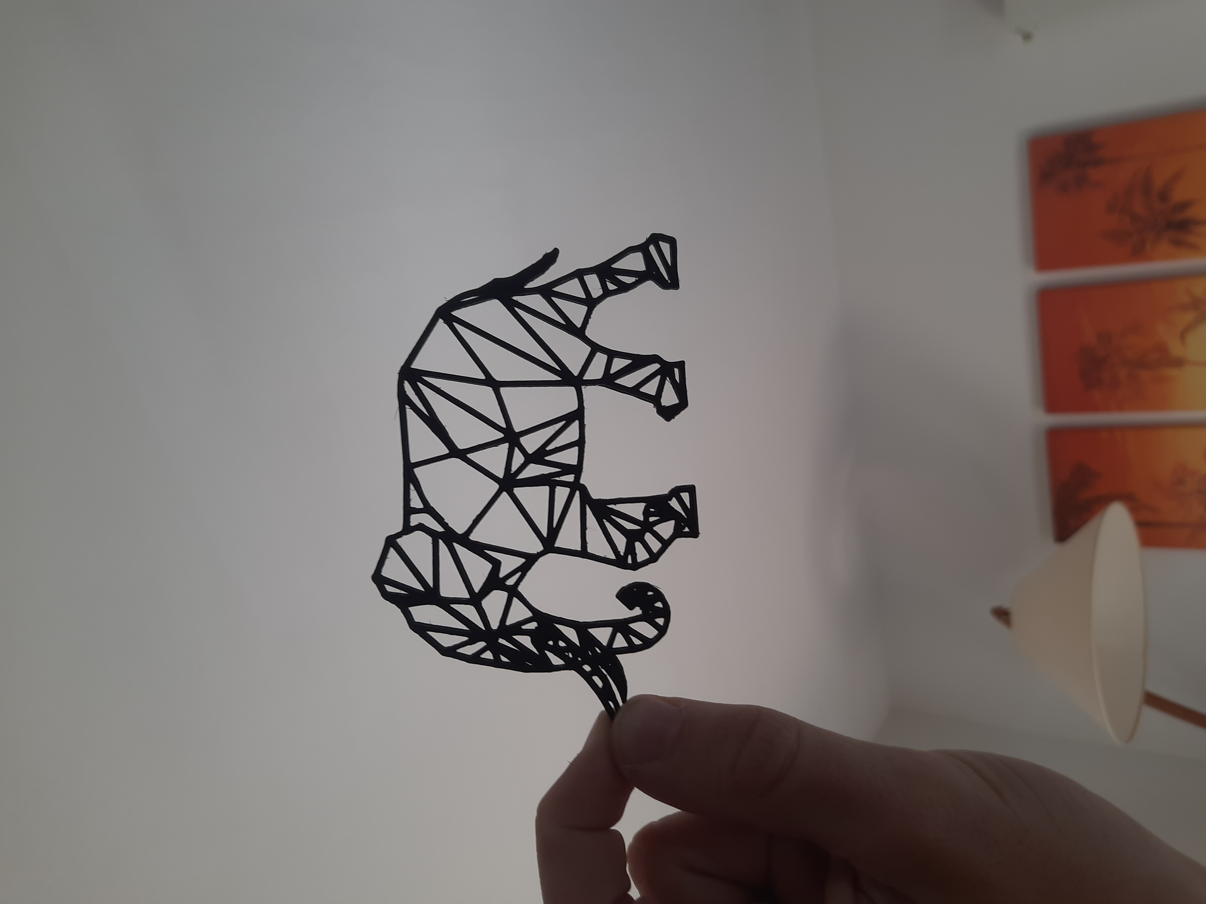 Elephant decoration