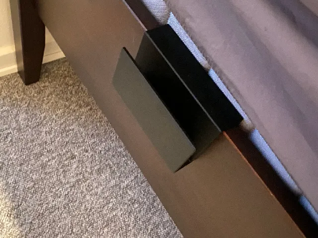 Phone holder for bed side