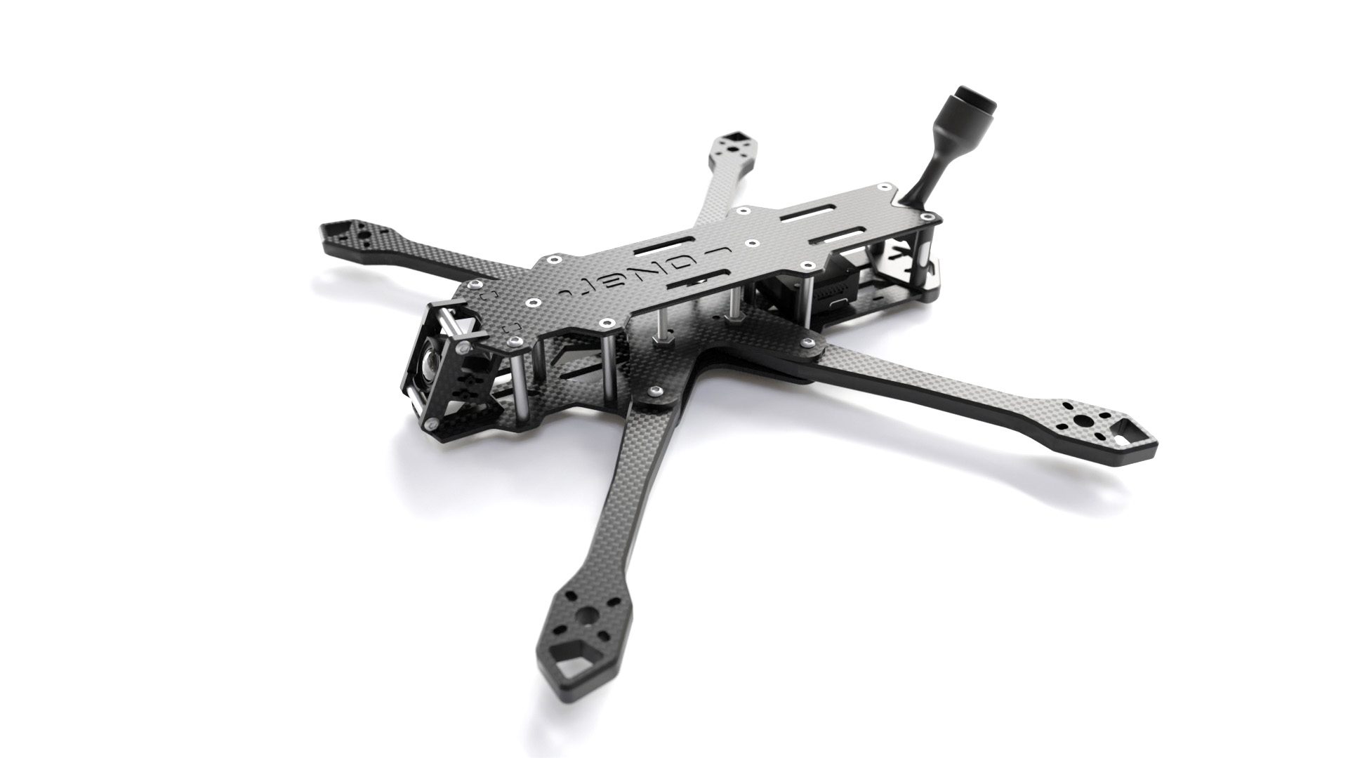 JeNo 7" Drone Frame