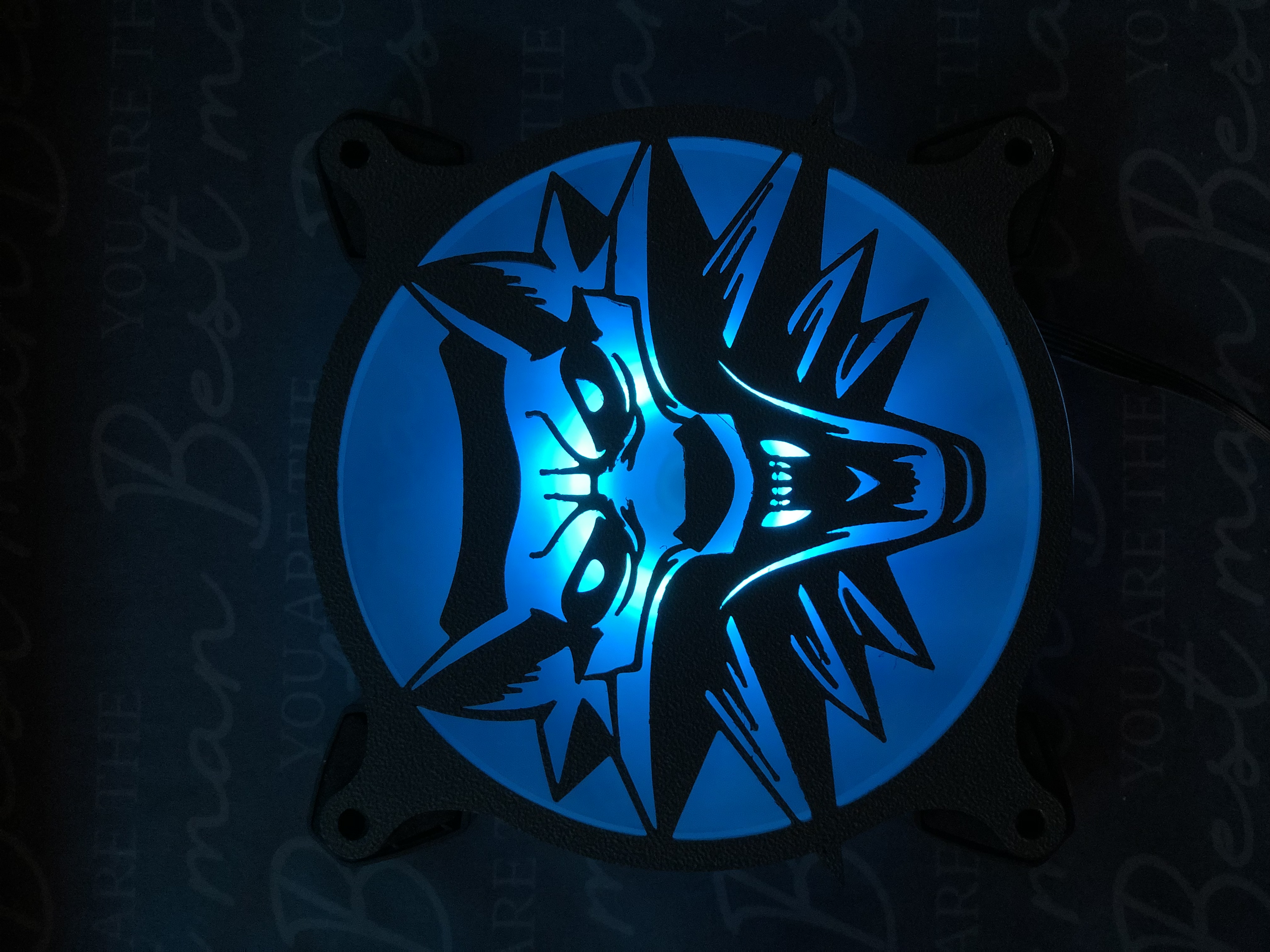 FAN GRILL 120MM WITCHER