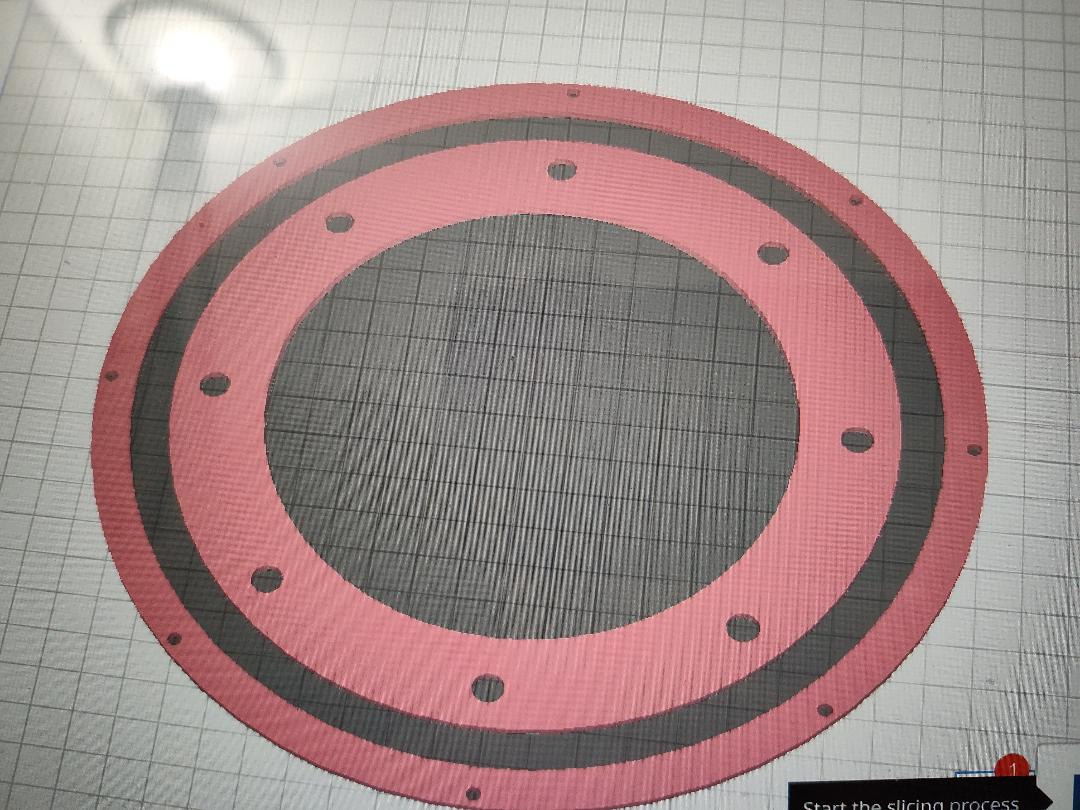 Dust Collector Gaskets 3D model thumbnail
